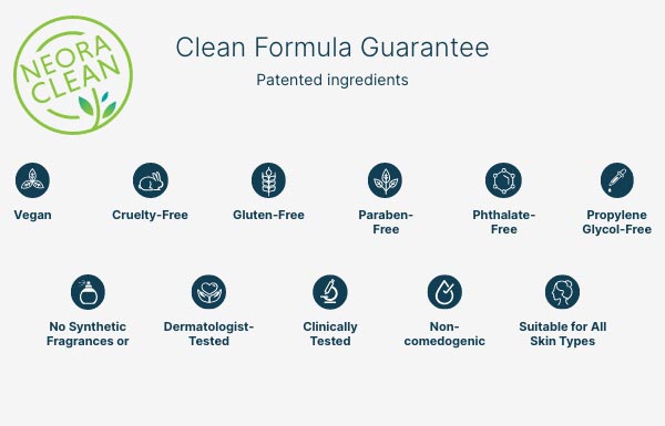 Neora's clean formula.